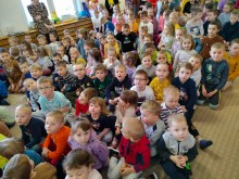 Przedszkole nr 6 w Suwałkach obchodziło Dzień Ukraiński [zdjęcia]