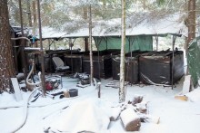 Funkcjonariusze Służby Celno-Skarbowej zlikwidowali leśną bimbrownię. Nawet 3 tys. litrów tygodniowo