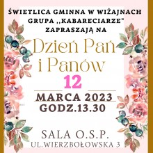 Dzień Pań i Panów w Wiżajnach