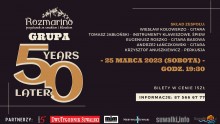 Koncert suwalskiej grupy 50 YEARS LATER w Rozmarino