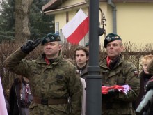 Przez wiele lat historia o nich milczała. Obchody Dnia Żołnierzy Wyklętych w Suwałkach [wideo, fot.]