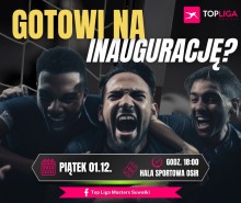 Top Liga Masters – nowy rozdział halowej piłki nożnej w Suwałkach!