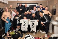 Okręgowa piłka. Domowe zwycięstwa naszych drużyn, Verta pokonała Grab