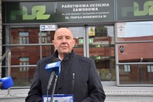 Wybory. Cezary Cieślukowski za kształceniem lekarzy w Suwałkach i Łomży, stypendiami dla młodych