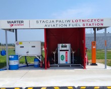 Piloci mogą już tankować paliwo na lotnisku lokalnym w Suwałkach 