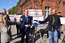 Wybory. Paweł Wnukowski: Trzeba pomóc przedsiębiorcom, trzeba przywrócić Suwałkom należny prestiż