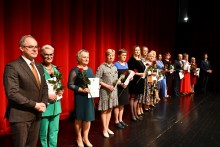 Suwalscy nauczyciele nagrodzeni na uroczystej gali [zdjęcia]