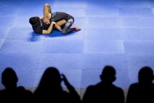 Brazylijskie Jiu Jitsu. Gala na koniec Ground Game Cup Suwałki III [zdjęcia]