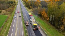 Litwa. Do końca roku ma być przebudowanych osiem odcinków autostrad, w tym jeden trasy Via Baltica