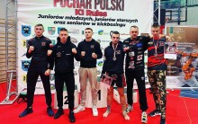 Kickboxing. Alex Michałowski i Kacper Kaszuba z medalami Pucharu Polski K1  [zdjęcia]