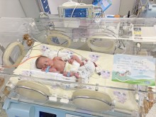 Małżeństwu z Suwałk urodziły się czworaczki! 