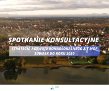 Spotkanie konsultacyjne w sprawie Strategii Rozwoju Ponadlokalnego