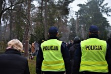 Dzień Wszystkich Świętych. Wspólnie zadbajmy o bezpieczeństwo