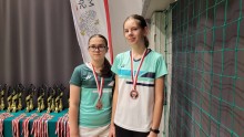 Badminton. Robert Cybulski mistrzem Norwegii w mikście, młodzież międzynarodowo w Białymstoku 