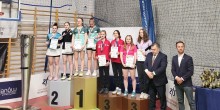 Badminton. Srebrny i dwa brązowe medale suwalczan w Ogólnopolskiej Olimpiadzie Młodzieży