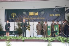 Polski Związek Łowiecki w Suwałkach świętował 100-lecie [zdjęcia]