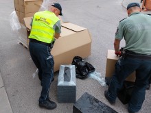 Przemycane papierosy w Budzisku [zdjęcia]