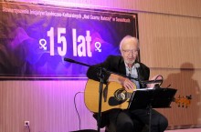 SISK Nad Czarną Hańczą ma 15 lat i 20 wydawnictw w dorobku. Krzysztof Daukszewicz na jubileuszu