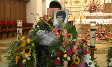 Pożegnanie Weroniki Mereckiej