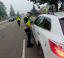 Wzmożone policyjne kontrole trzeźwości. Do godziny 8.00 zatrzymano już 40 nietrzeźwych kierowców