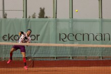 Tenis ziemny. Faworyt wygrał turniej Recman Cup w Suwałkach [zdjęcia]