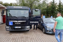Pierwszy taki pojazd egzaminacyjny w Polsce