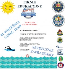 Piknik Edukacyjny nad Zalewem Arkadia