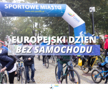 Europejski Dzień bez Samochodu w Suwałkach