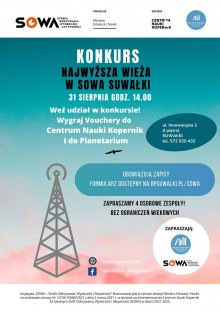 Najwyższa wieża w SOWA Suwałki – konkurs