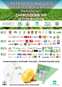 XXX Krajowe Dni Ziemniaka – Potato Poland 2023 w Marianowie