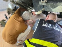 Augustów. Mężczyzna, który uszkodził wyciąg nart wodnych, usłyszał cztery zarzuty