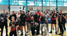 Kickboxing. Zawodnicy klubu Panzer Suwałki nokautowali rywali na Litwie [zdjęcia]