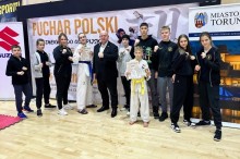 Taekwondo olimpijskie. Medale zawodników z Augustowa i Wiżajn, 5. miejsce suwalczanina  
