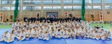 Karate shinkyokushin. Trzynaście medali suwalczan na Pucharze Mazur w Ełku [foto]