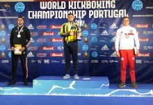 Kickboxing. Robert Dochód brązowym medalistą mistrzostw świata