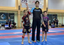Brazylijskie Jiu Jitsu. Medale trenera i juniorów Berserkers Suwałki w Mińsku Mazowieckim [foto]