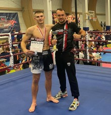 Kickboxing. Suwalczanin Adrian Daniło mistrzem Polski 
