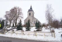 Szypliszki. O drogach zniszczonych przy budowie Via Baltiki  i remoncie kościoła w Becejłach