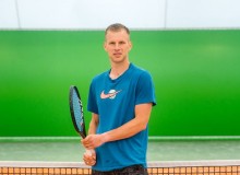Tenis. Pawel Chałko najlepszy na turnieju w Warszawie 