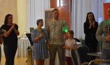 Charytatywny event dla Kingi Tomkiewicz. Tłoczno, gwarno i wesoło w Apartamentach Europejska [foto]