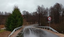 Powiat Suwalski. Przebudowano drogę powiatową Szafranki - Garbas Pierwszy