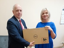 Edyta Budzińska, nauczycielka szkoły w Płocicznie-Tartak, laureatką konkursu Kierunek - innowacja