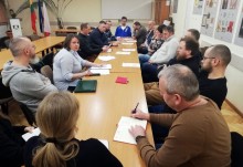 Puńsk. Rozmowy o litewskim szkolnictwie w Polsce, nowej szkole w Suwałkach