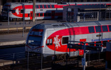 Rail Baltica - przyspieszyć budowę. Minister transportu Litwy na konferencję pociągiem