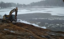 Plaże w Smolnikach, Pobondziu i WOSiR Szelment będą większe i ładniejsze już w te wakacje [zdjęcia]