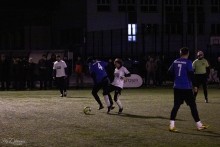 Mróz i emocje na wieczornym meczu na Stacji Pogodne Suwałki [zdjęcia]