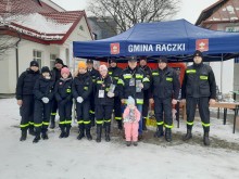 Druhowie jak zawsze niezawodni. Wielka Orkiestra Świątecznej Pomocy zagrała w Raczkach