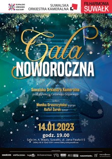 Najsłynniejsze arie oraz pieśni z operetek i musicali. Gala Noworoczna w SOK KONKURS