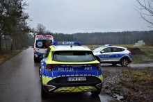 Augustowski policjant odnalazł zaginionego 60 – latka