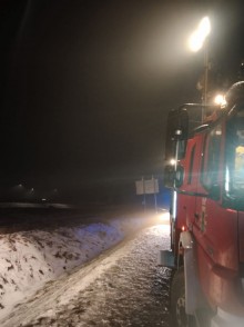 Dachowanie auta w Żubrynie. Zginęła 70-letnia kobieta